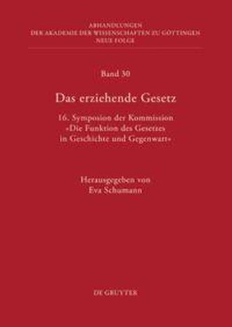 Das erziehende Gesetz