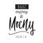 Podstawka korkowa - Bądź mężny i mocny