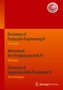 Dictionary of Production Engineering IV - Assembly   Wörterbuch der Fertigungstechnik IV - Montage   Dizionario di Ingegneria de