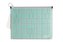 Teczka B5 PP z suwakiem Trend Green HAPPY COLOR