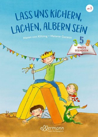 Lass uns kichern, lachen, albern sein