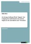 Zu Erving Goffmans Werk \"Stigma\". Der Umgang des Individuums mit seinem Stigma in der Interaktion mit 'Normalen'