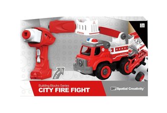 Pojazd do skręcania - Straż R/C