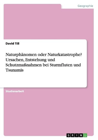 Naturphänomen oder Naturkatastrophe? Ursachen, Entstehung und Schutzmaßnahmen bei Sturmfluten und Tsunamis