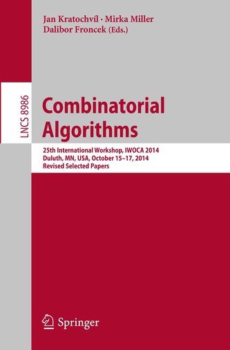 Combinatorial Algorithms