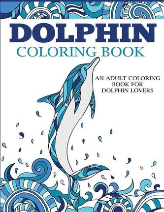 Dolphin Coloring Book