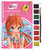 Winx Club - Omaľovánky s vodovými farbami