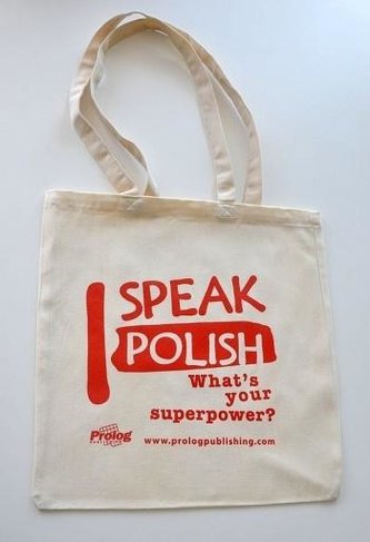 Torba \"I speak Polish\"