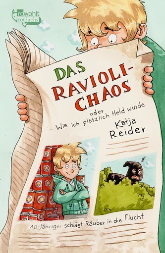 Das Ravioli-Chaos oder Wie ich plötzlich Held wurde