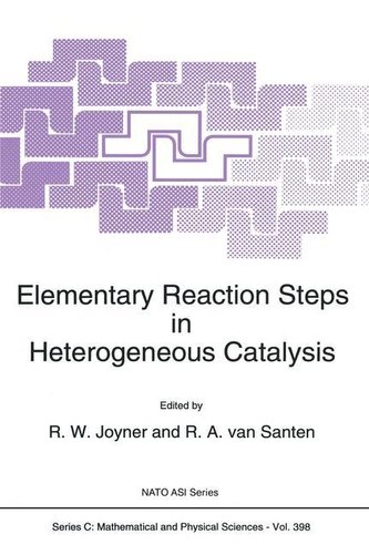 Elementary Reaction Steps in Heterogeneous Catalysis