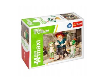 Puzzle 20 miniMaxi - Dzień pełen wrażeń 4 TREFL