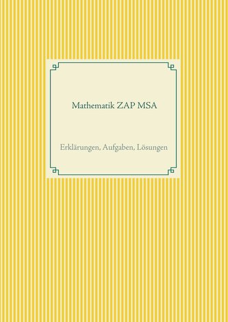 Mathematik ZAP MSA