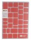 Kołobrulion A5/80K kratka Trend Pink HAPPY COLOR