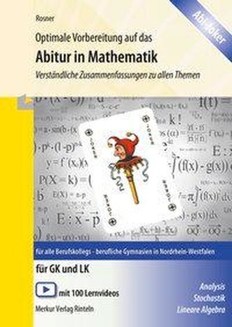 Optimale Vorbereitung auf das Abitur in Mathematik
