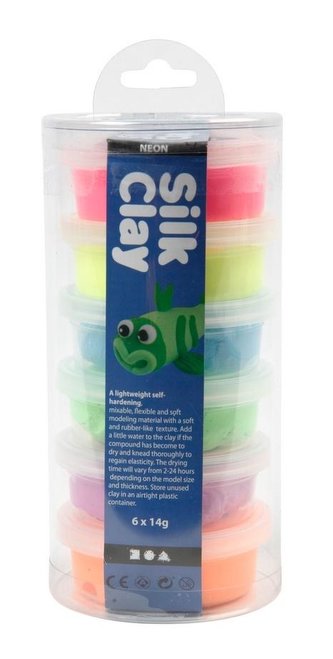 Zestaw jedwabistych mas plastycznych