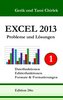 Excel 2013. Probleme und Lösungen. Band 1