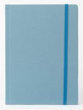 Notatnik A5 Pro M+ linia jasnoniebieski