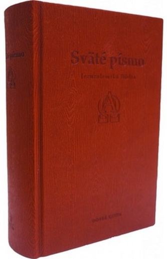 Sväté písmo - Jeruzalemská Biblia (šedá, hnedá - relief)