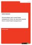 Dictatorships and central bank transparency. How do autocrats benefit from central bank transparency?
