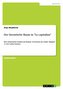 Der literarische Raum in \"La capitalina\"