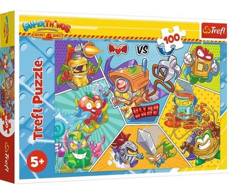 Puzzle 100 Tajni Szpiedzy w akcji TREFL