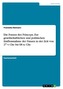 Die Frauen des Princeps. Zur gesellschaftlichen und politischen Einflussnahme der Frauen in der Zeit von 27 v. Chr. bis 68 n. Ch