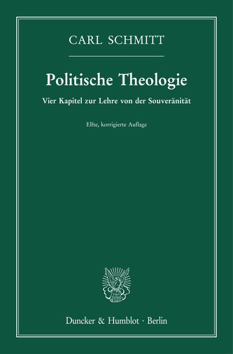 Politische Theologie.