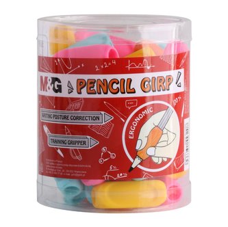 Ergonomiczny uchwyt do nauki pisania (48szt) M&G;