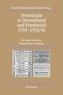 Demokratie in Deutschland und Frankreich 1918-1933/40