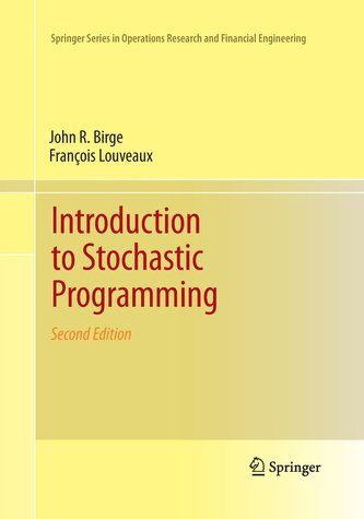 Introduction to Stochastic Programming