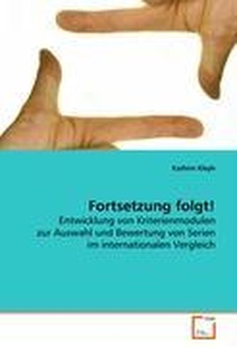 Fortsetzung folgt!