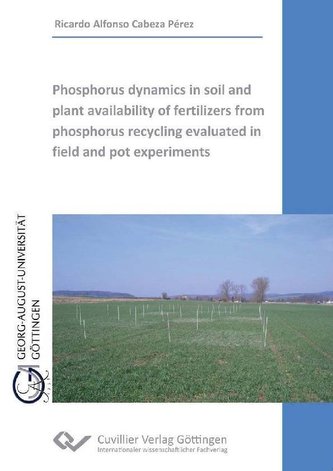 Phosphorus dynamics in soil and plant availability of fertilizers from phosphorus recycling evaluated in field and pot experimen