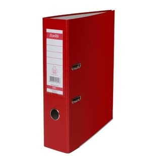 Segregator A4 PP 80mm XXL czerwony