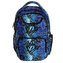 Plecak dwukomorowy Granatowy Batik