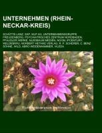 Unternehmen (Rhein-Neckar-Kreis)