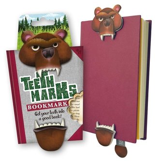 Teeth Marks - zakładka \"zębowa\" - Niedźwiedź