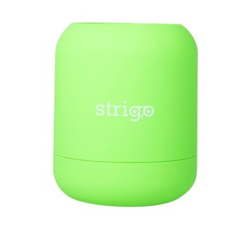 Pojemnik na długopisy zielony STRIGO