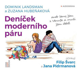 Denníček moderného páru - CDmp3 (Číta Filip Švarc, Jana Pidrmanová)