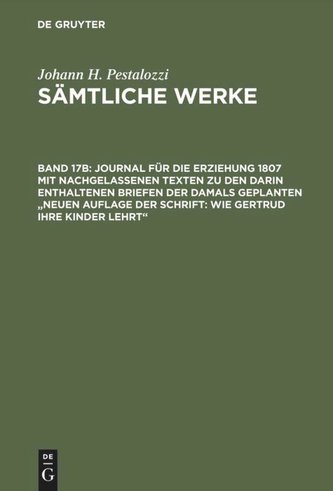 Sämtliche Werke 17 B