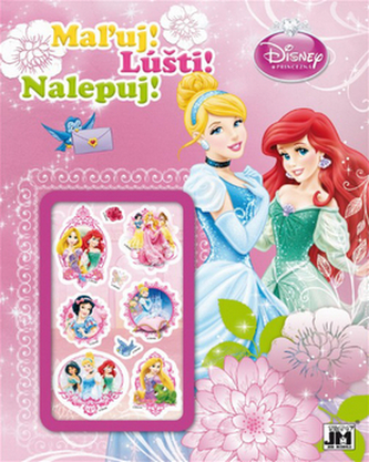 Maľuj! Lúšti! Nalepuj! Princezná