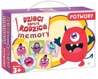 Dzieci kontra Rodzice. Memory Potwory