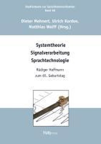 Systemtheorie Signalverarbeitung Sprachtechnologie