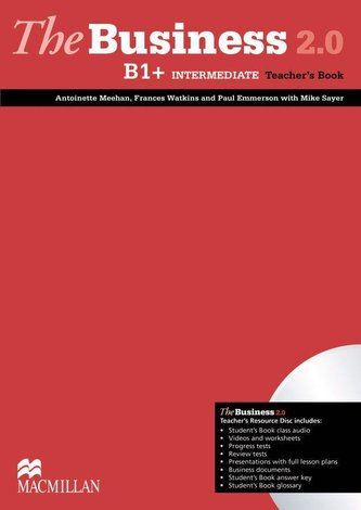 The Business 2.0. Intermediate. Teacher's Book with DVD-ROM