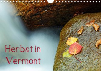 Herbst in Vermont (Wandkalender 2021 DIN A4 quer)