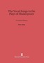 The Vocal Songs in the Plays of Shakespeare