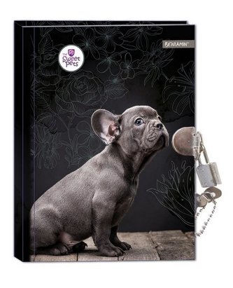 Pamiętnik z kłódką The Sweet Pets Pies