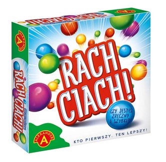 Rach-ciach wersja familijna ALEX Rach-ciach wersja familijna ALEX