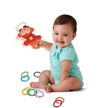 Grzechotka Małpie Figle VTECH