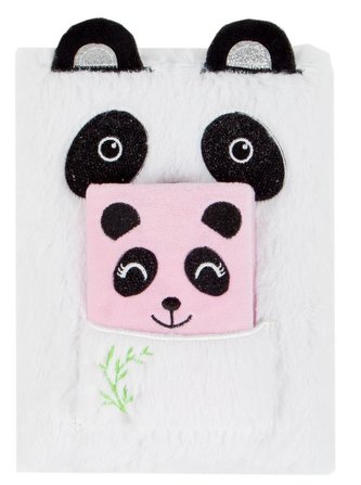 Pamiętnik pluszowy Panda