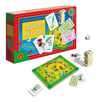 Quiz zagadkowe wierszyki o roślinach ALEX